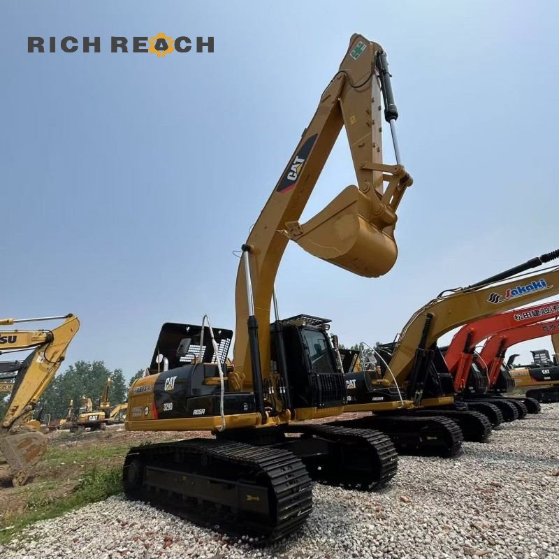Hydraulic excavator Cat 329D 2015 model, best value $26,389 for sale